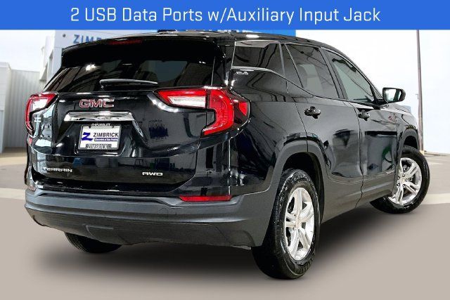 Certified 2024 GMC Terrain SLE AWD/4WD image 8