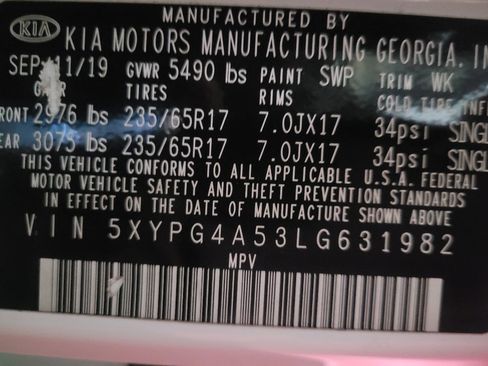 Used 2020 Kia Sorento LX image 33