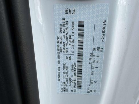 New 2024 Ford F550 4x4 Regular Cab Super Duty image 20