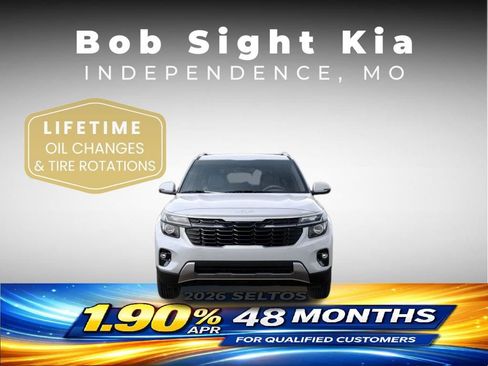 New 2026 Kia Seltos S FWD image 2