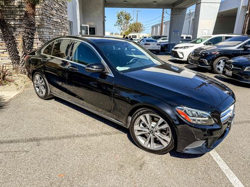 Used 2020 Mercedes-Benz C 300 Sedan w/ Premium Package image 2