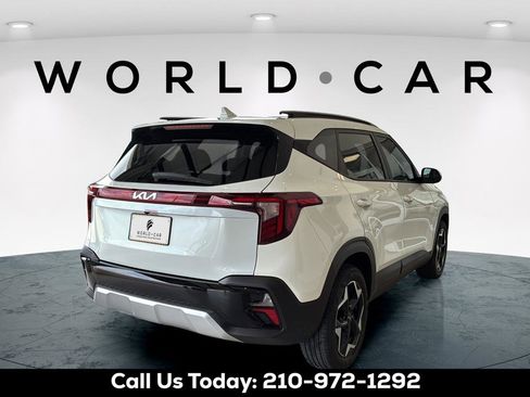 Certified 2025 Kia Seltos S FWD image 5