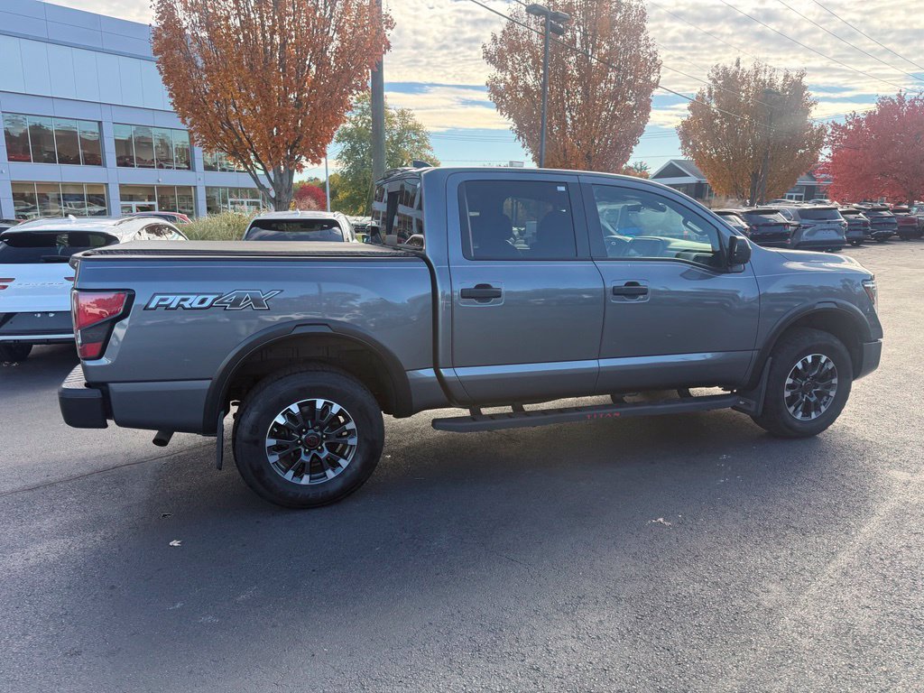 Used 2023 Nissan Titan PRO-4X w/ Off Road Protection Package AWD/4WD image 9