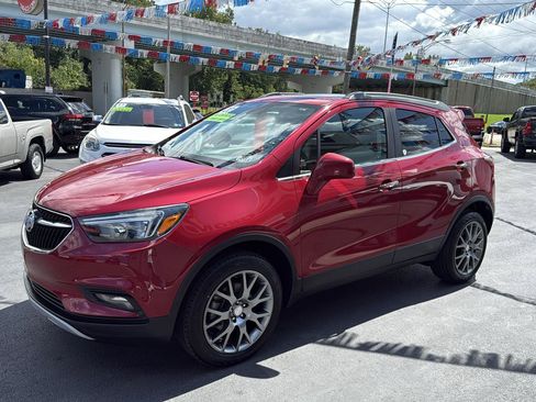 Used 2020 Buick Encore Sport Touring w/ Safety Package AWD/4WD image 8
