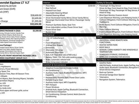Certified 2025 Chevrolet Equinox LT w/ Convenience Package II image 13