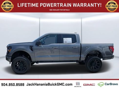 Used 2025 Ford F150 XLT w/ Equipment Group 301A Standard AWD/4WD image 6