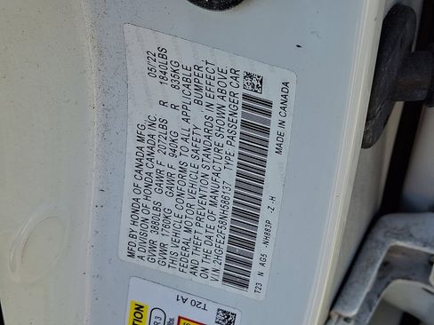Used 2022 Honda Civic Sport image 29