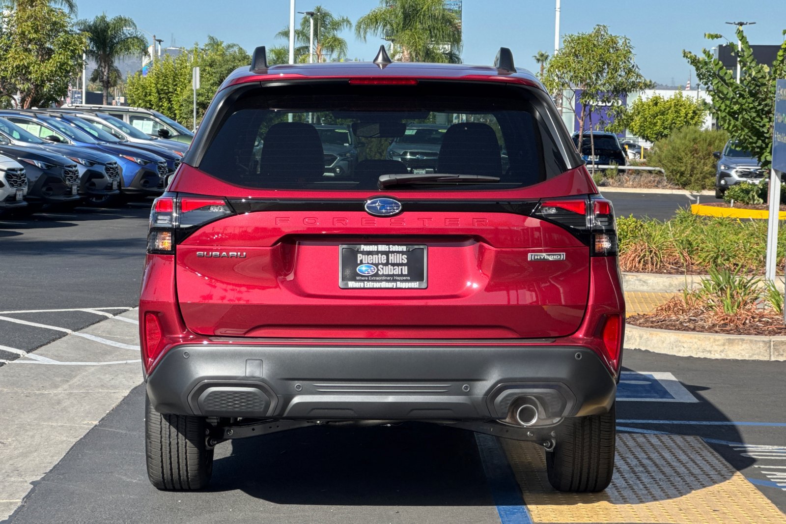 New 2026 Subaru Forester Limited AWD/4WD image 5
