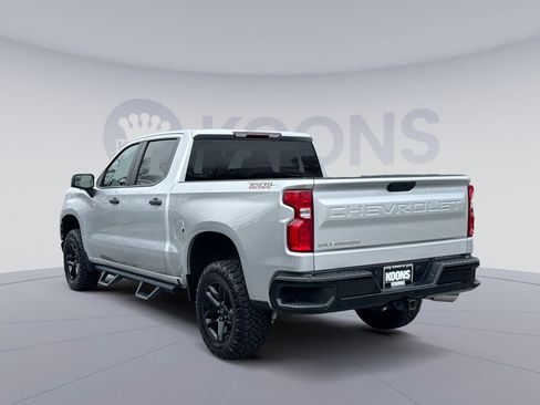 Used 2021 Chevrolet Silverado 1500 Custom Trail Boss image 4