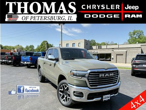 Used 2026 RAM 1500 Laramie AWD/4WD image 1