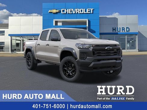 New 2026 Chevrolet Colorado Trail Boss AWD/4WD image 1