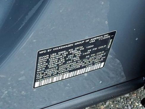 New 2026 Volkswagen Atlas Peak Edition image 15