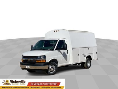New 2026 Chevrolet Express 3500 w/ Power Convenience Package