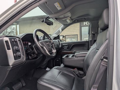 Used 2017 GMC Sierra 1500 SLT w/ SLT Premium Package image 13