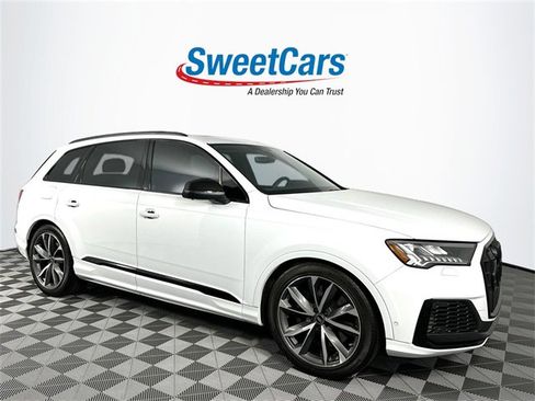 Used 2024 Audi SQ7 Premium Plus w/ Executive Package image 1