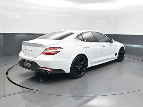 Used 2023 Genesis G70 2.0T w/ Sport Prestige Package image 45