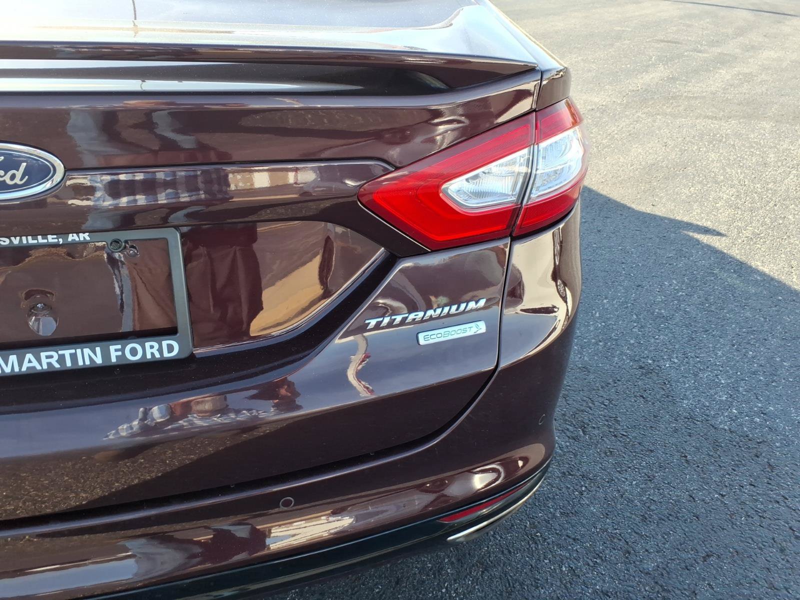 Used 2013 Ford Fusion Titanium w/ Titanium Driver Assist Pkg FWD image 5
