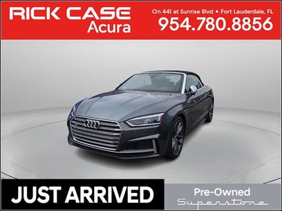 Used 2018 Audi S5 Premium Plus w/ Navigation Package