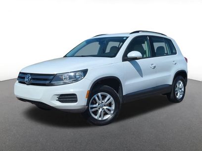 Used 2016 Volkswagen Tiguan S