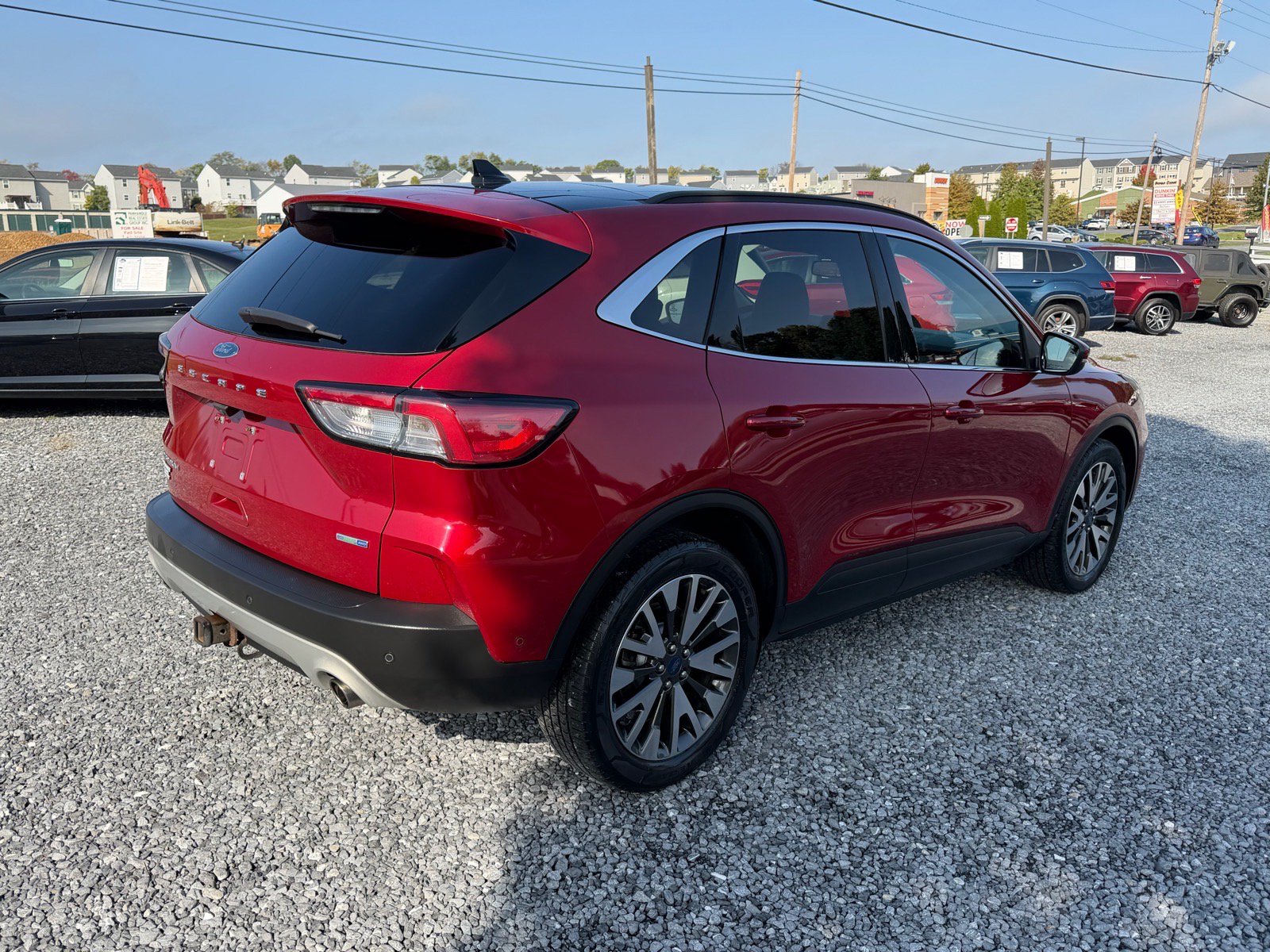 Used 2020 Ford Escape Titanium AWD/4WD image 3