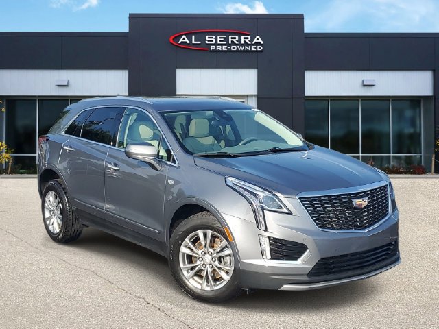 Certified 2020 Cadillac XT5 Premium Luxury w/ LPO, Floor Liner Package AWD/4WD image 1