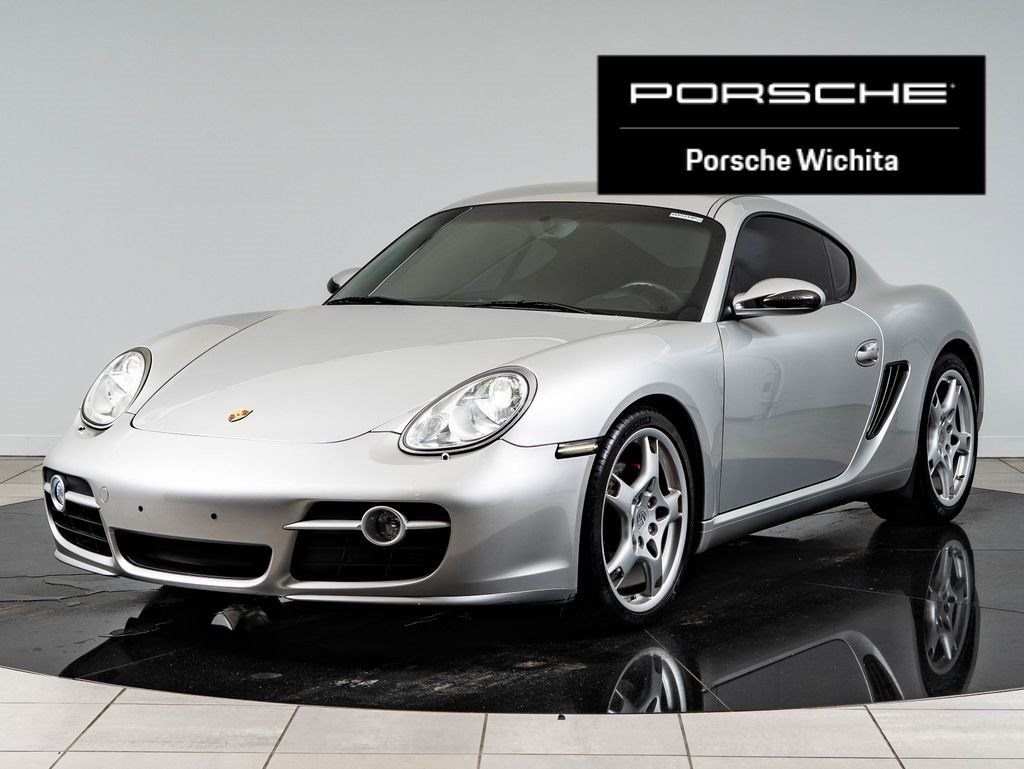 Used 2006 Porsche Cayman S RWD image 1