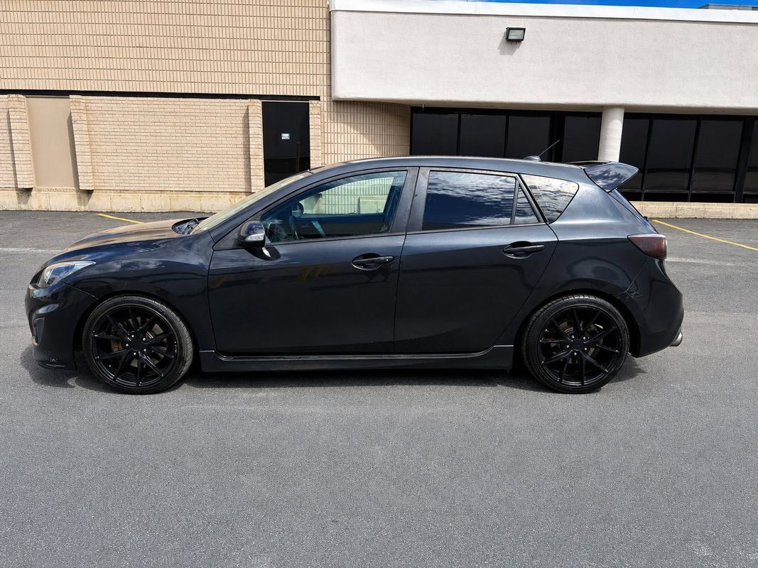 Used 2010 MAZDA MAZDASPEED3 Sport w/ Mazdaspeed Tech Pkg FWD image 2