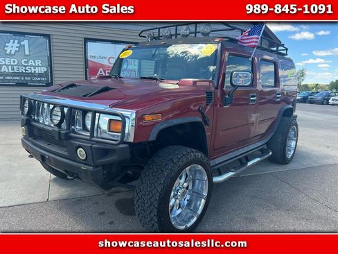 Used 2003 HUMMER H2 w/ Preferred Equipment Group AWD/4WD image 1