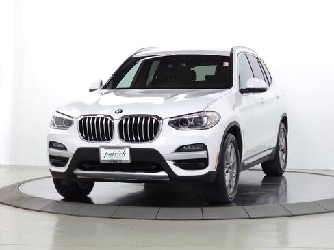 Used 2021 BMW X3 xDrive30i AWD/4WD image 3