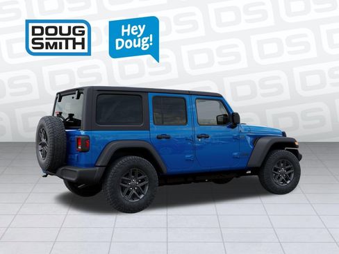 New 2026 Jeep Wrangler Sport S image 4