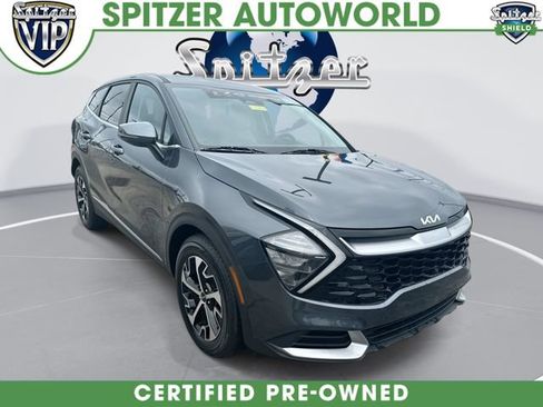 Certified 2023 Kia Sportage EX FWD image 1