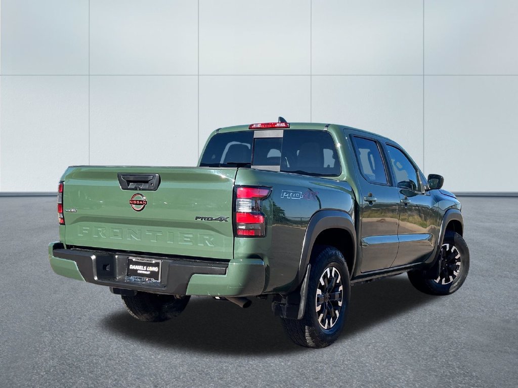Used 2024 Nissan Frontier PRO-4X w/ Off-Road Protection Package AWD/4WD image 2