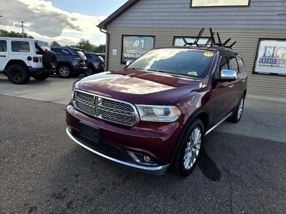 Used 2016 Dodge Durango SXT w/ Quick Order Package 23B