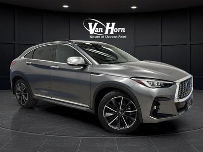 Used 2025 INFINITI QX55 Essential w/ Accent Package