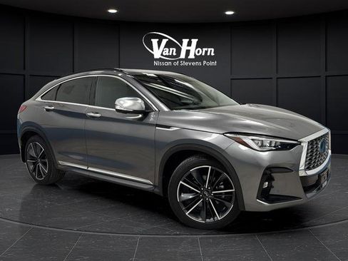 Used 2025 INFINITI QX55 Essential w/ Accent Package AWD/4WD image 1