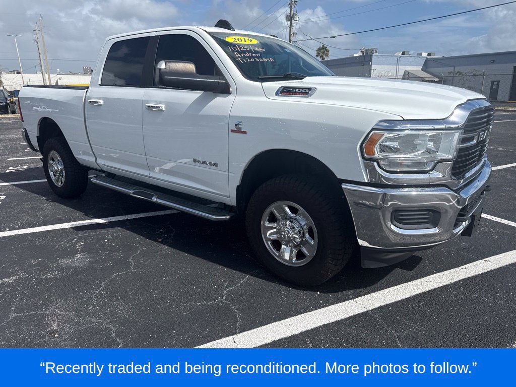 Used 2019 RAM 2500 Big Horn AWD/4WD image 1