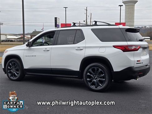 Used 2021 Chevrolet Traverse RS w/ LPO, 'HIT The Road' Package image 5