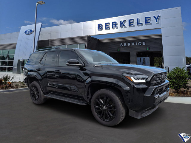 Used 2026 Toyota 4Runner Platinum AWD/4WD image 1
