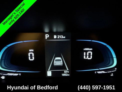 Certified 2026 Hyundai Elantra Sport FWD image 14