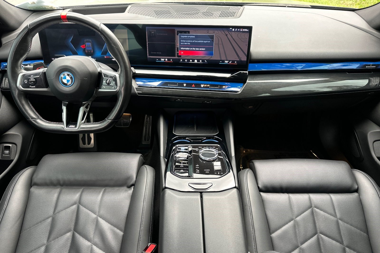 Certified 2024 BMW i5 M60 w/ Executive Package AWD/4WD image 17