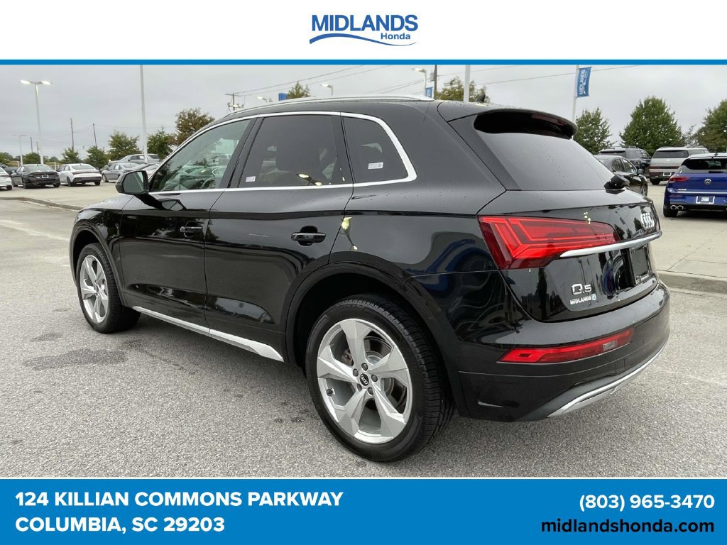 Used 2021 Audi Q5 2.0T Premium Plus w/ Premium Plus Package AWD/4WD image 4