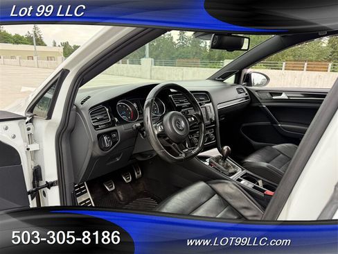 Used 2016 Volkswagen Golf R 4-Door w/ Driver Assistance Package AWD/4WD image 14