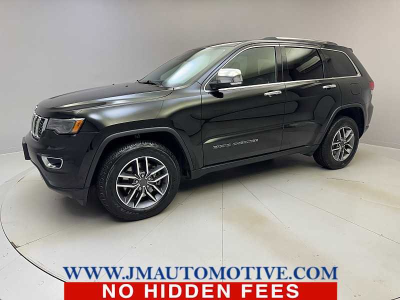 Used 2021 Jeep Grand Cherokee Limited w/ Luxury Group II AWD/4WD image 1
