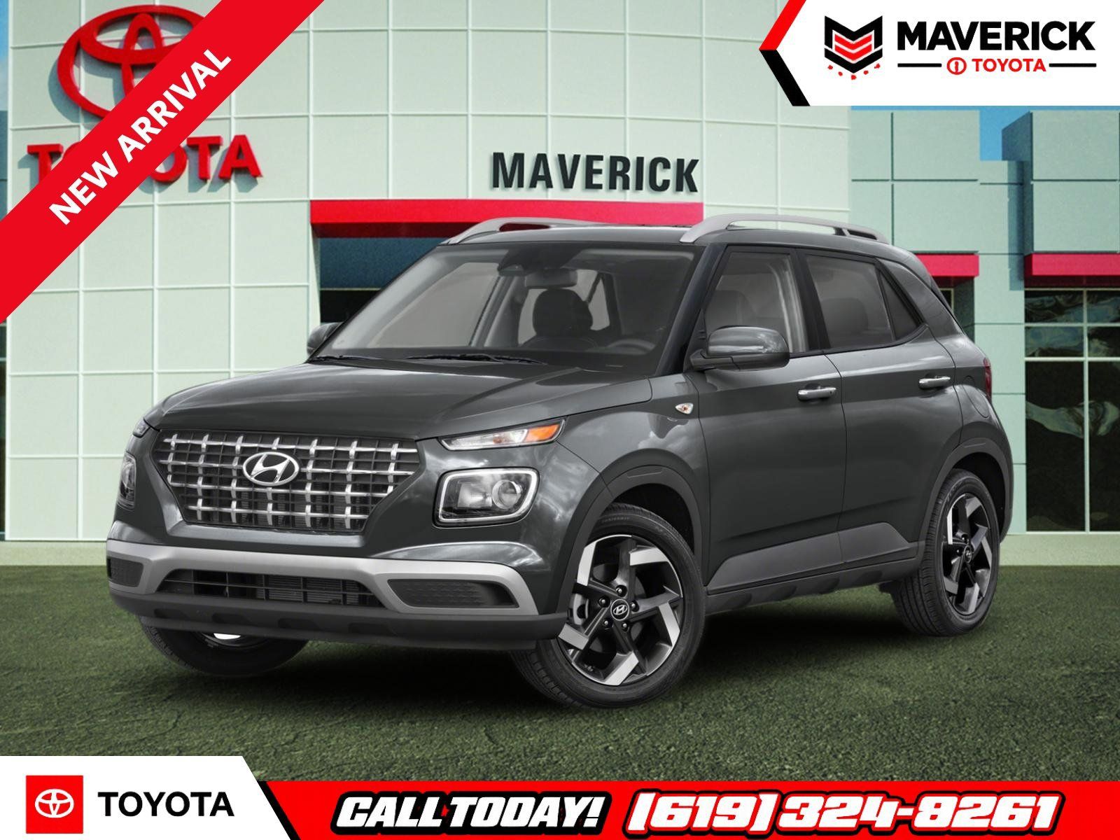 Used 2026 Hyundai Venue SEL FWD image 1