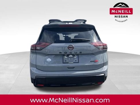 New 2026 Nissan Rogue Rock Creek image 6