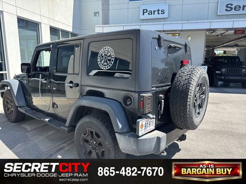 Used 2016 Jeep Wrangler Unlimited Sport AWD/4WD image 2