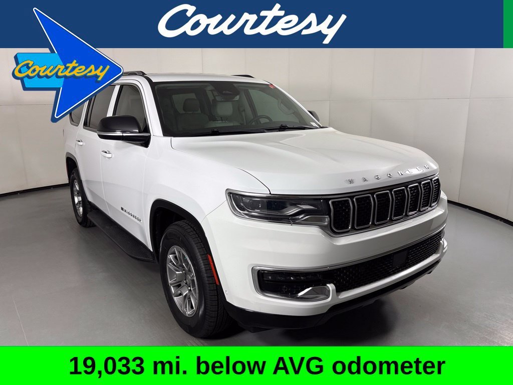 Used 2023 Jeep Wagoneer 2WD image 1