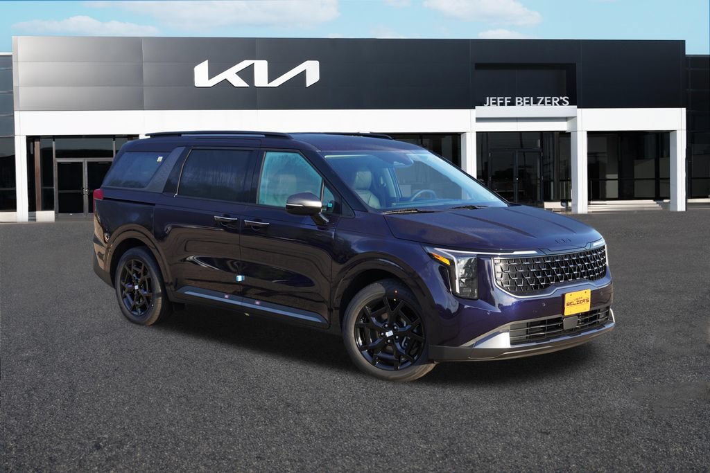 New 2027 Kia Carnival EX FWD image 1