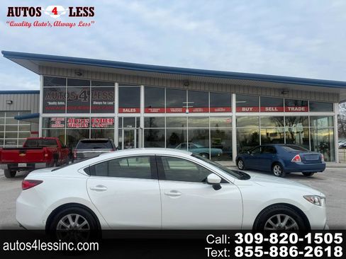 Used 2016 MAZDA MAZDA6 Sport image 1