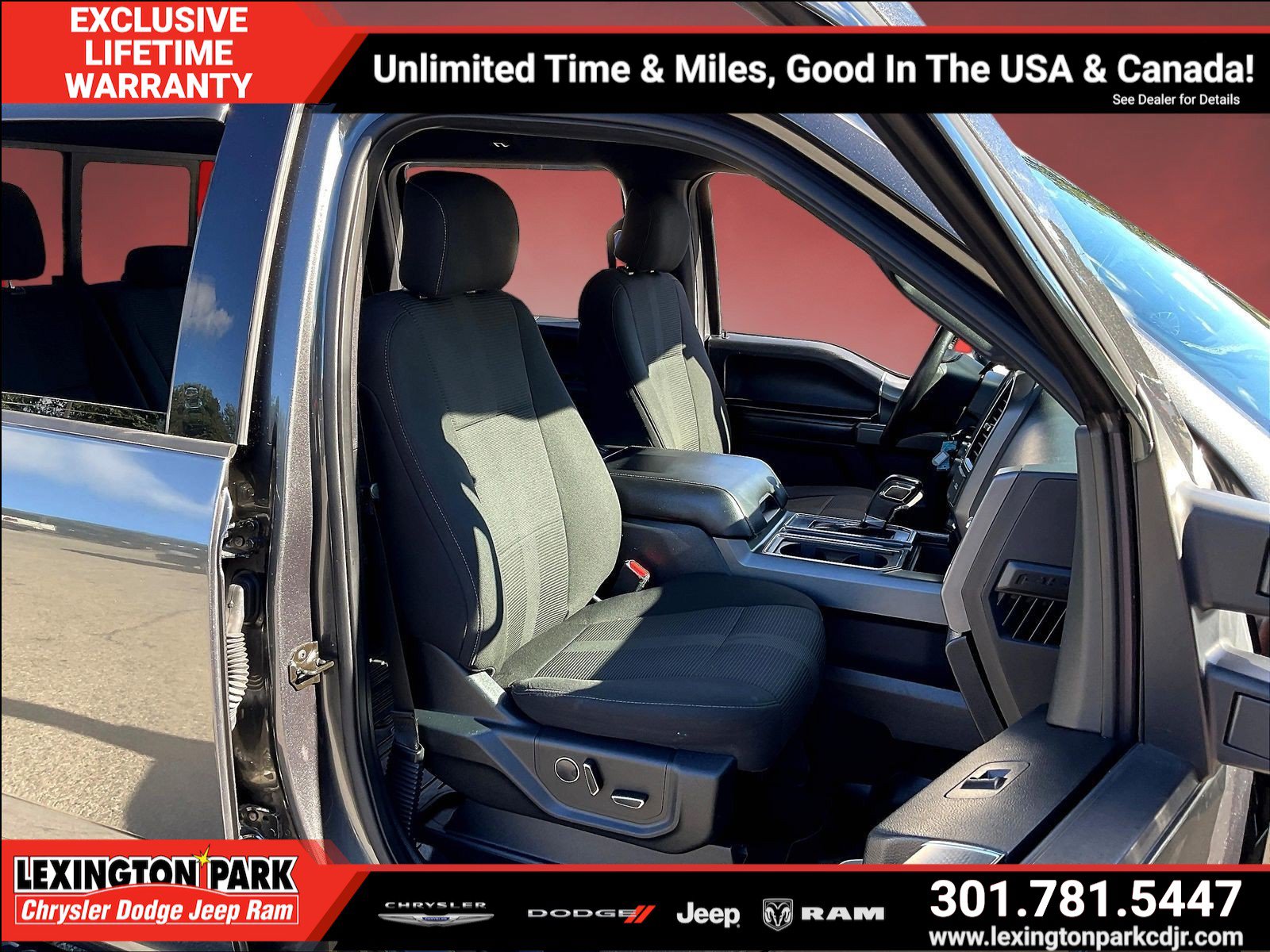Used 2017 Ford F150 XLT w/ Equipment Group 302A Luxury AWD/4WD image 29